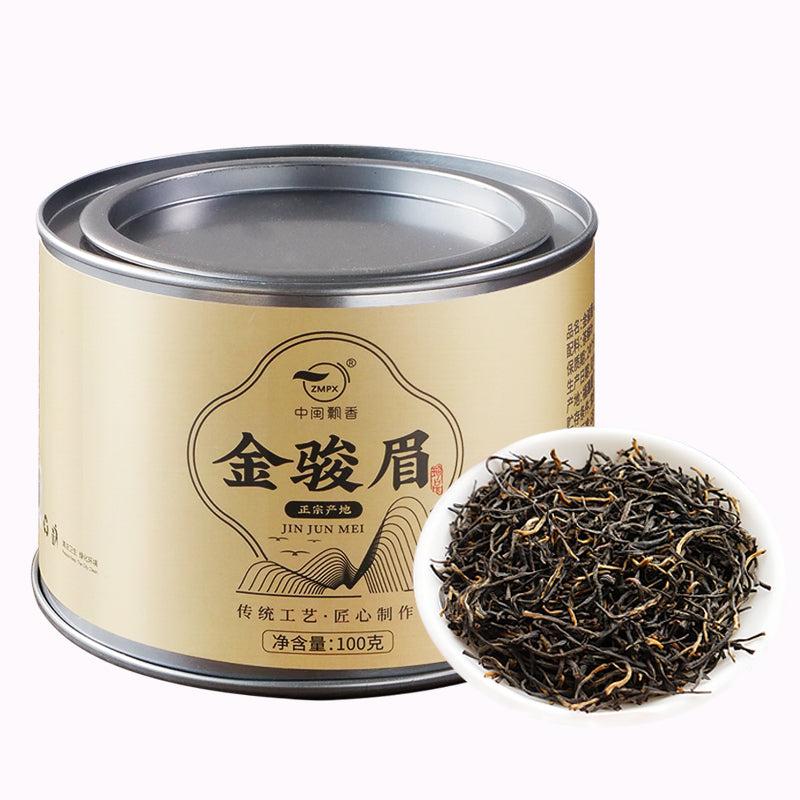 Authentic Jin Jun Mei Handcrafted Black Tea - A Heritage Chinese Treasure