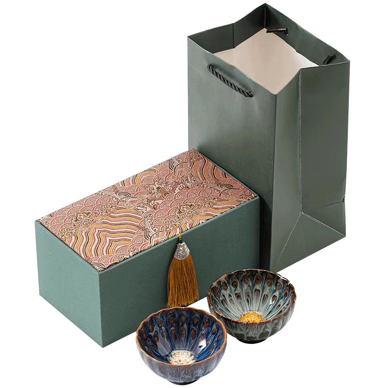 Kiln-changed Lotus Cup