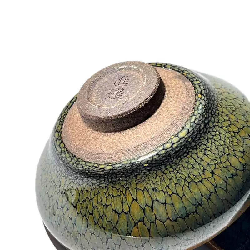 Green Partridge Spotted Lantern Cup|A Poem of Wilderness in Your Hands