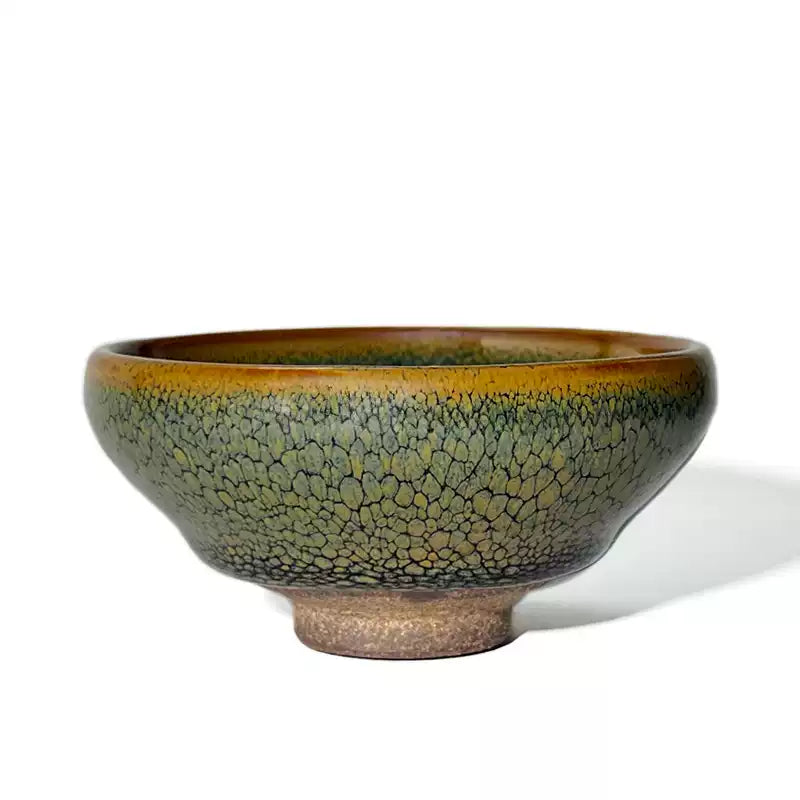 Green Partridge Spotted Lantern Cup|A Poem of Wilderness in Your Hands