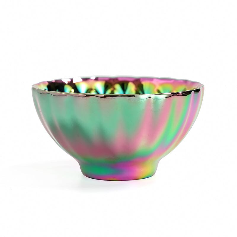 Golden Glow Iridescent Sculpted Tea Masterpiece