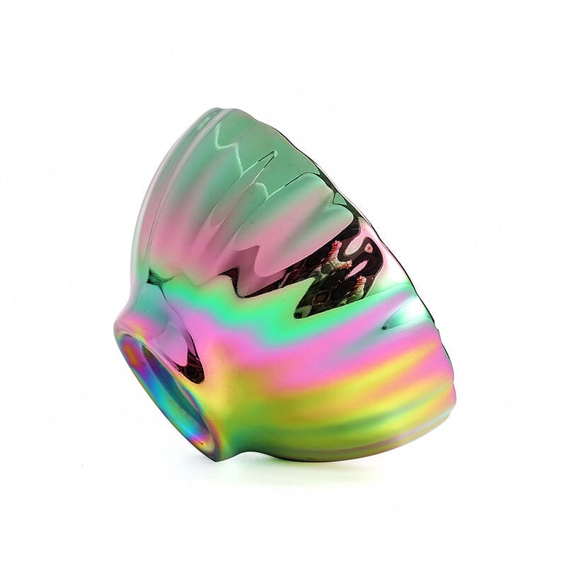 Golden Glow Iridescent Sculpted Tea Masterpiece