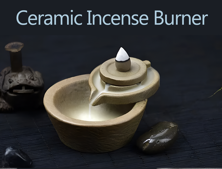 Ceramic Incense Burner