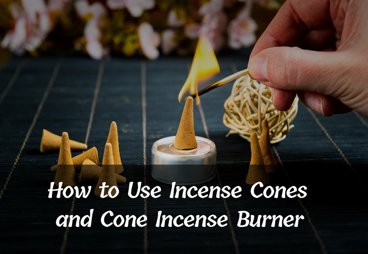 How to Use Incense Cones and Cone Incense Burner