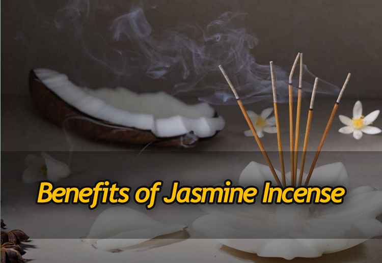 What Are the Benefits of Using Jasmine Incense