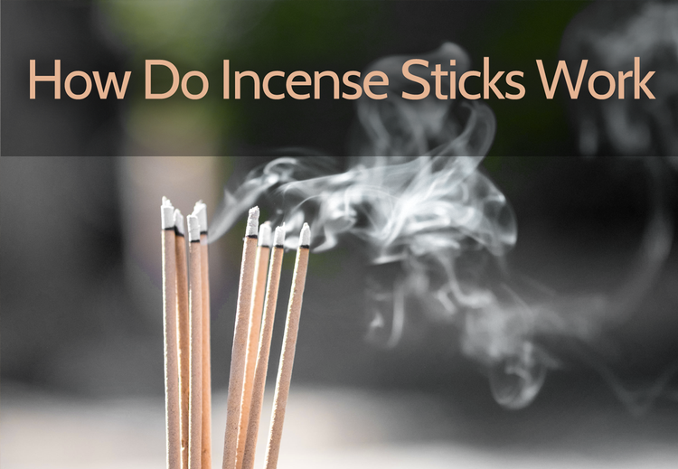 How Do Incense Sticks Work