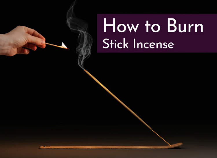 How to Burn Stick Incense?