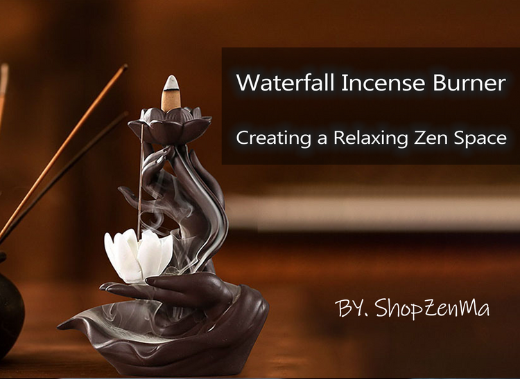 Waterfall Incense Burner