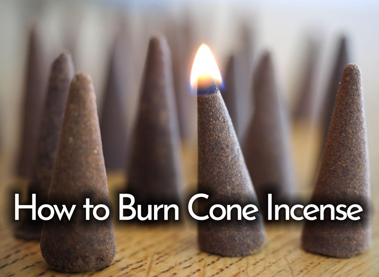 How to Burn Cone Incense