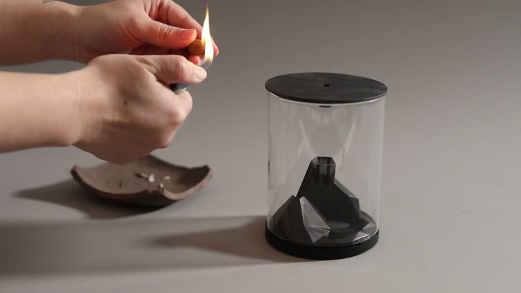 How to Light Incense Cones