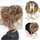 Messy Bun Hair Piece Wavy Curly Chignon Ponytail Hairpiece for Daily Wear