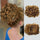 Short Messy Curly Dish Hair Bun Extension